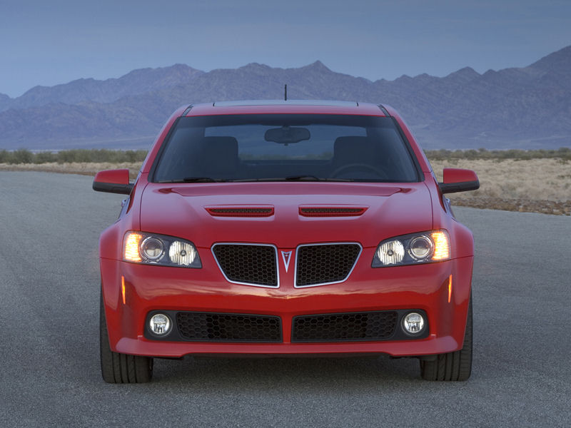 Pontiac G8 Desktop Wallpaper