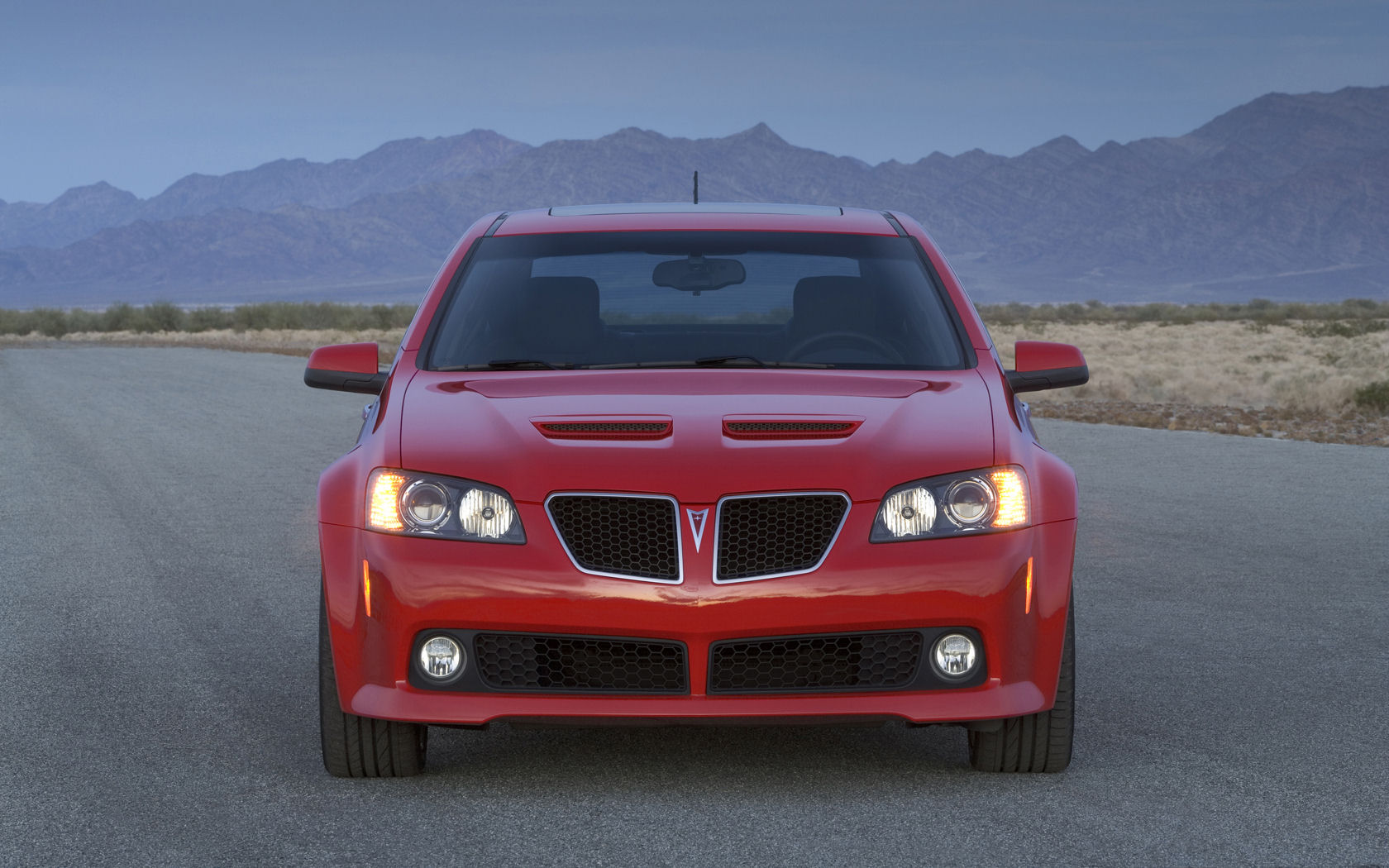 Pontiac G8 Desktop Wallpaper