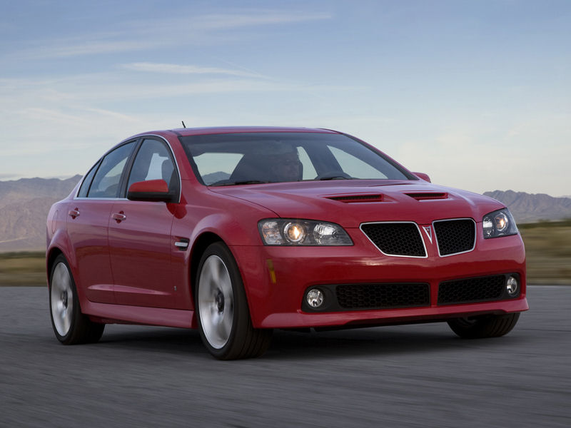 Pontiac G8 Desktop Wallpaper