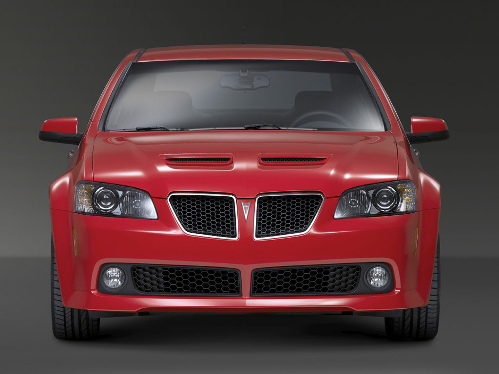 Pontiac G8 Desktop Wallpaper