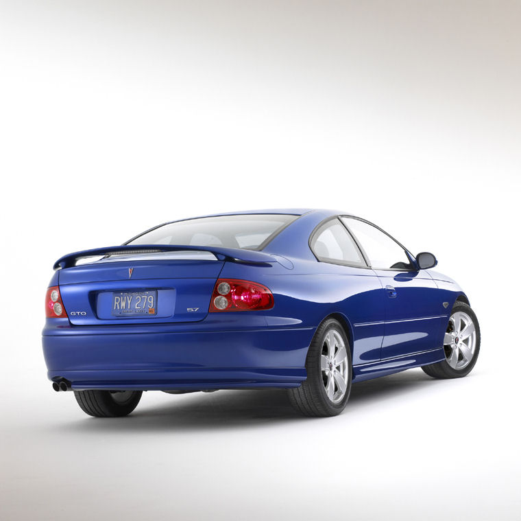 2004 Pontiac GTO Picture