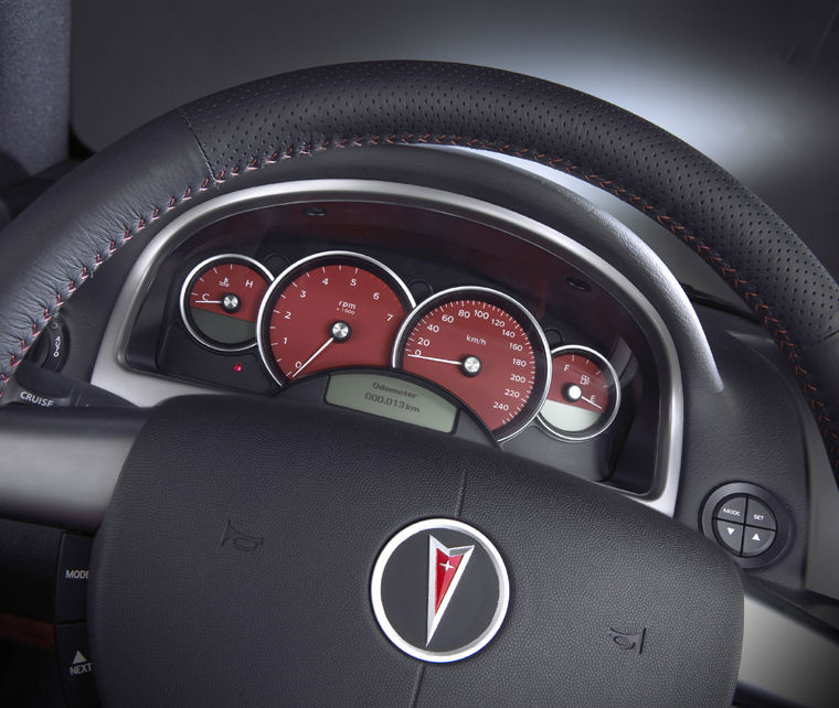 2004 Pontiac GTO Gauges Picture