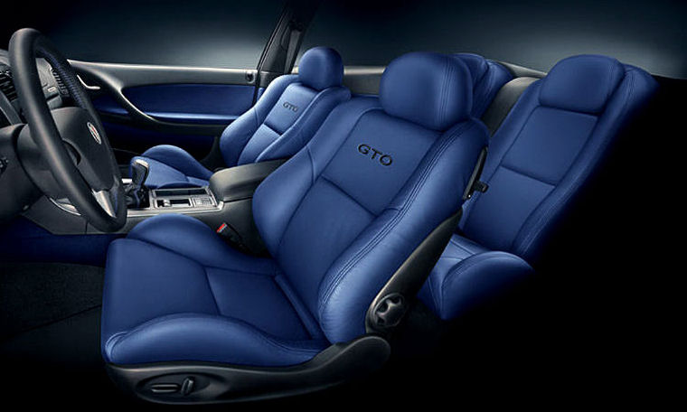 2004 Pontiac GTO Interior Picture