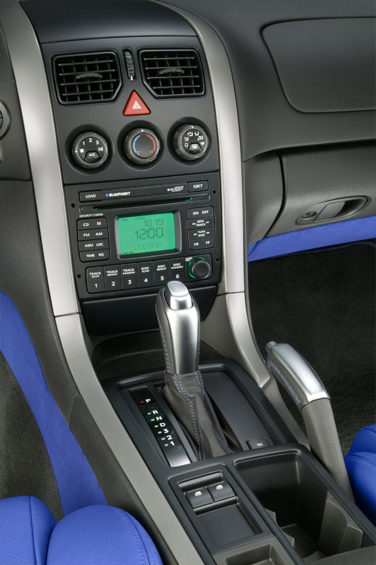 2004 Pontiac GTO Center Console Picture