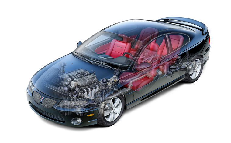 2004 Pontiac GTO Technology Picture