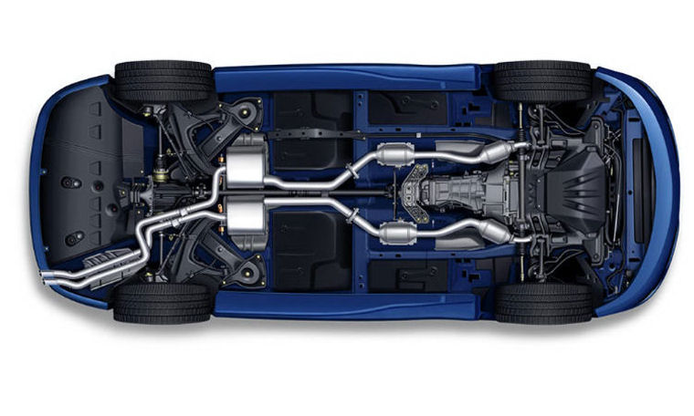 2004 Pontiac GTO Underbody Picture