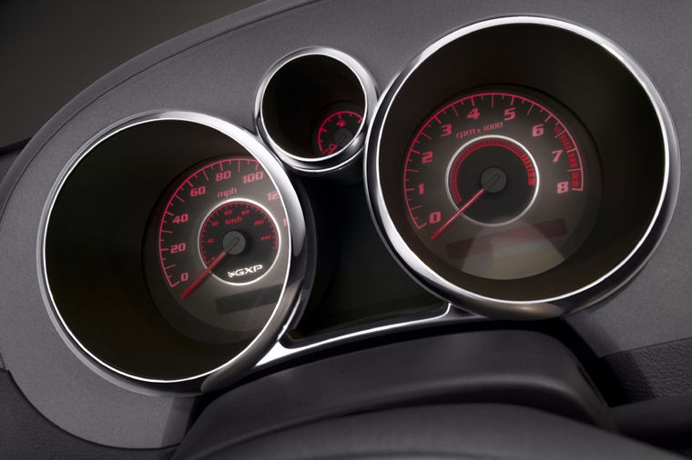 2008 Pontiac Solstice GXP Gauges Picture