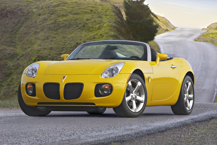 2008 Pontiac Solstice GXP Picture