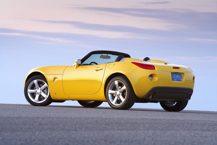 2008 Pontiac Solstice GXP Picture