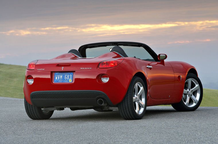 2008 Pontiac Solstice Picture