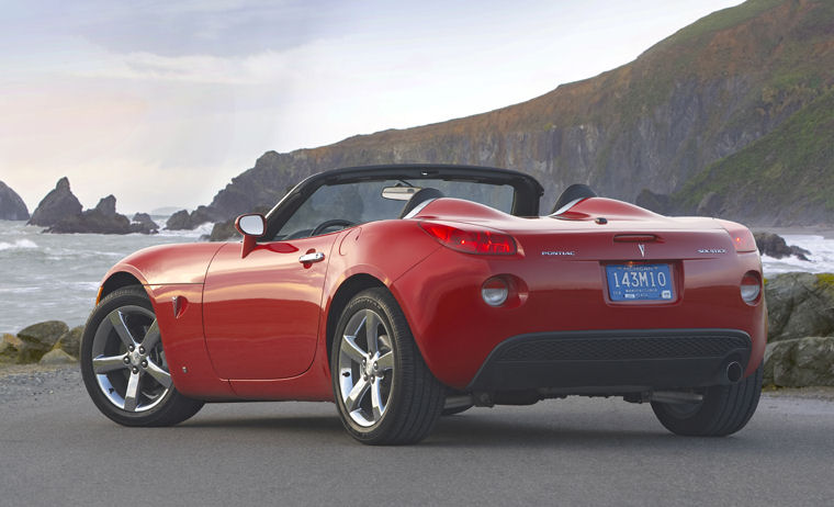 2008 Pontiac Solstice Picture