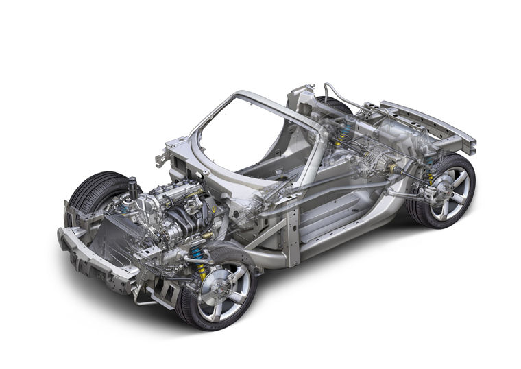 2008 Pontiac Solstice Chassis Picture