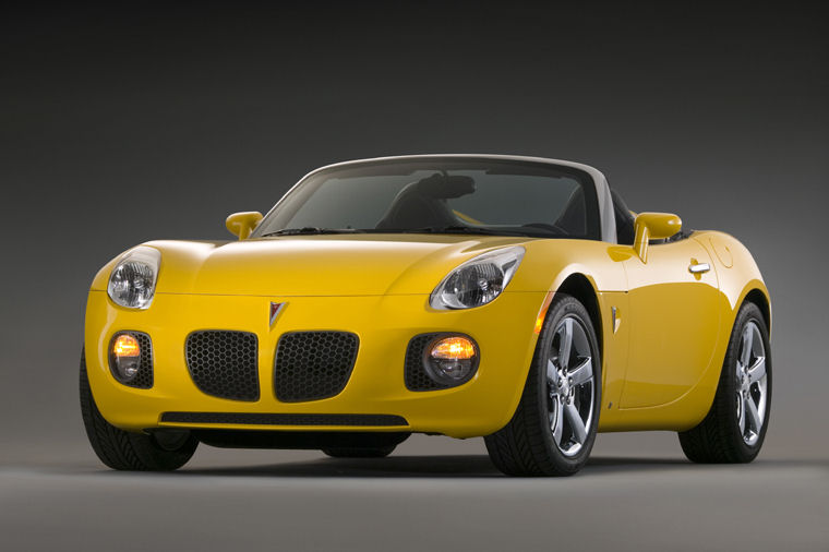 2008 Pontiac Solstice GXP Picture