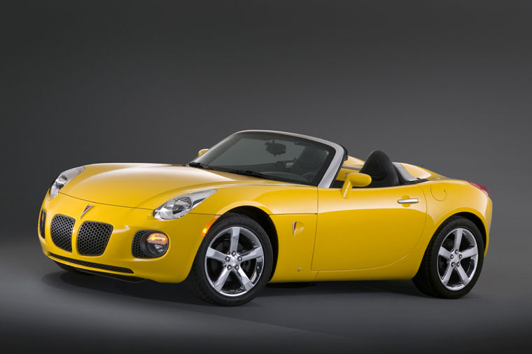 2008 Pontiac Solstice GXP Picture