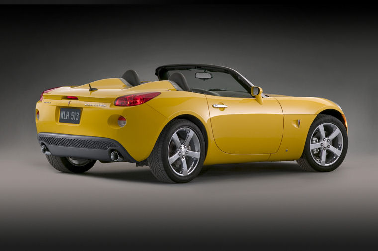 2009 Pontiac Solstice GXP Picture