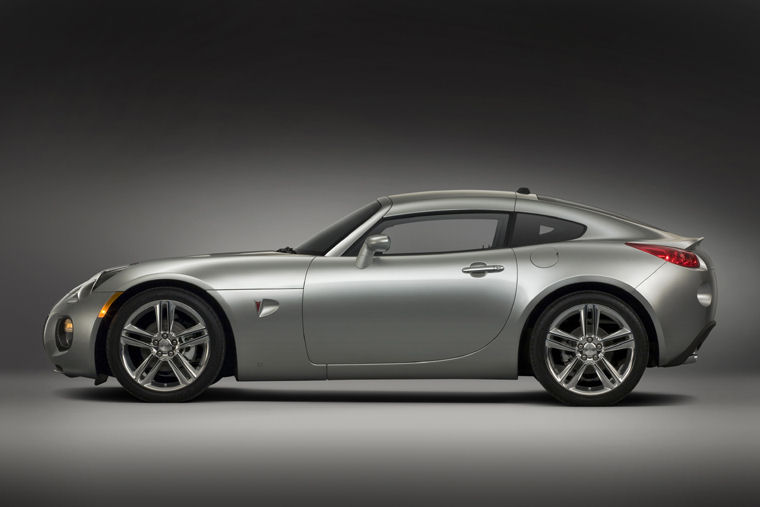 2009 Pontiac Solstice GXP Coupe Picture