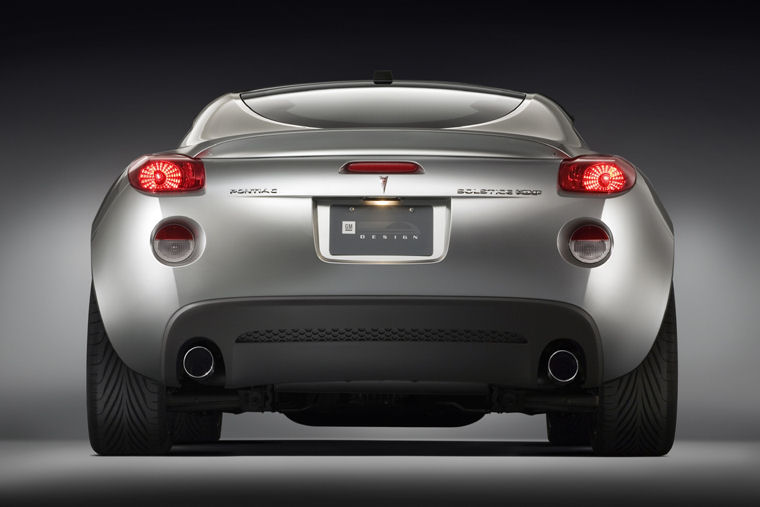 2009 Pontiac Solstice GXP Coupe Picture