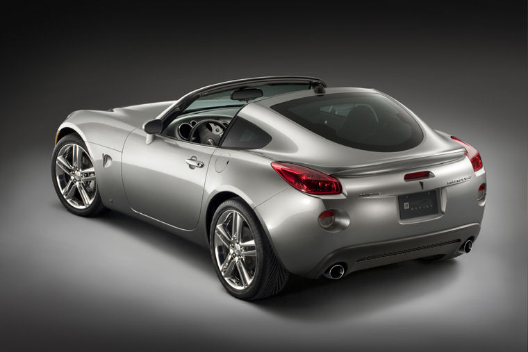 2009 Pontiac Solstice GXP Coupe Picture