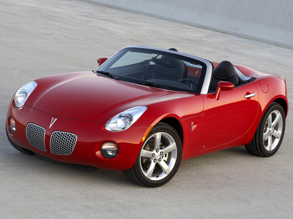 Pontiac Solstice Desktop Wallpaper