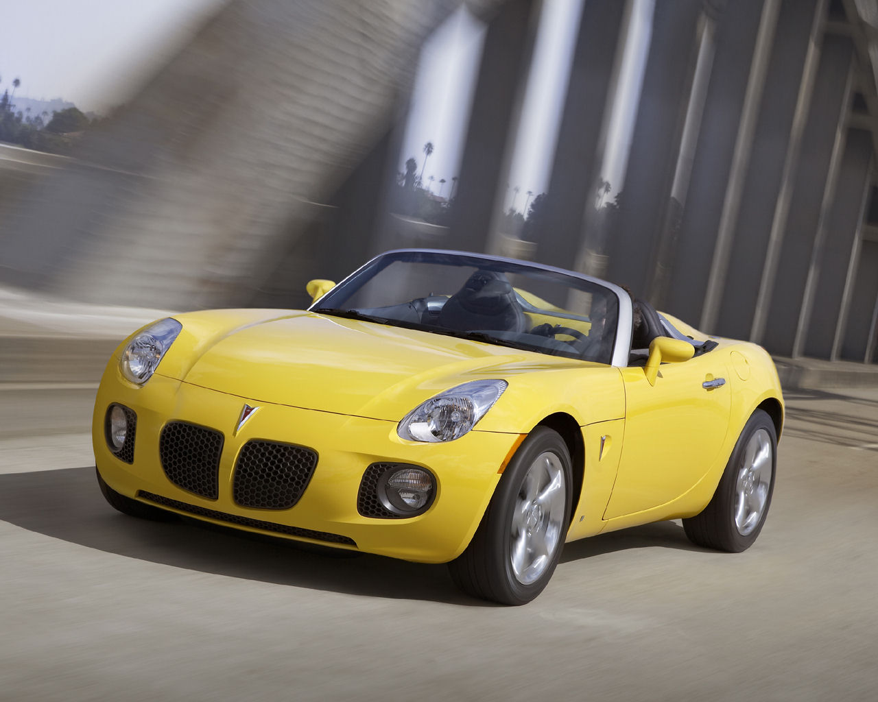 Pontiac Solstice Desktop Wallpaper