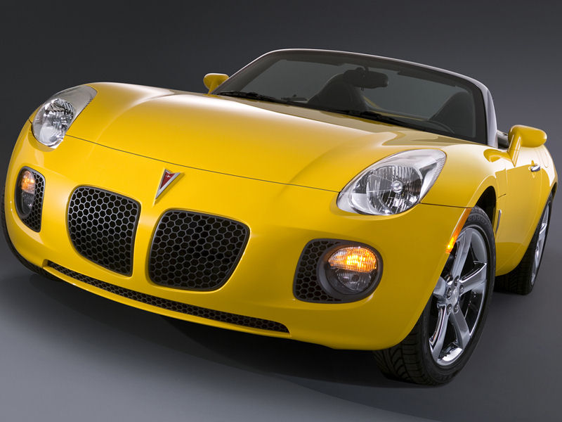 Pontiac Solstice Desktop Wallpaper