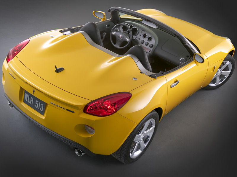 Pontiac Solstice Desktop Wallpaper