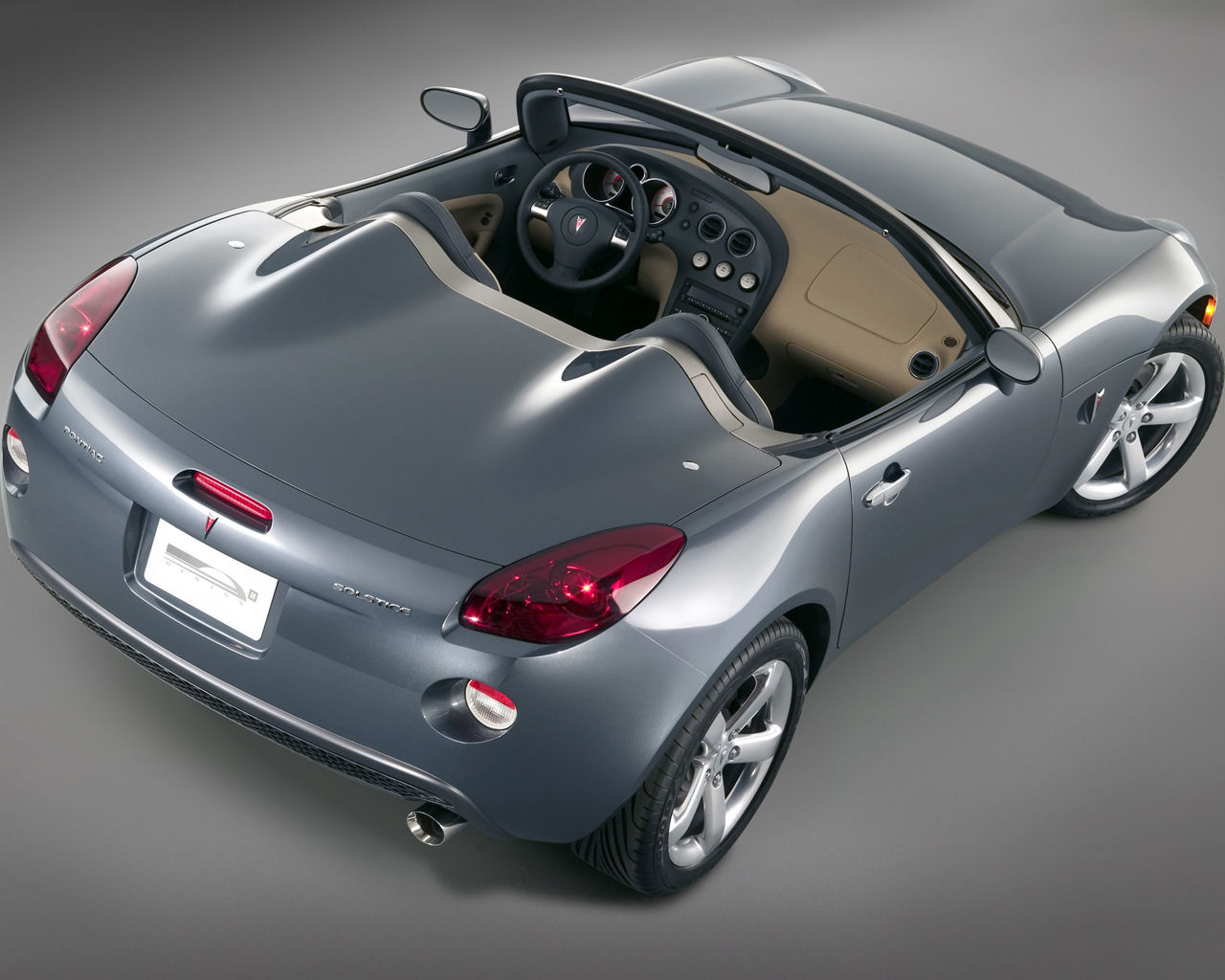 Pontiac Solstice Desktop Wallpaper