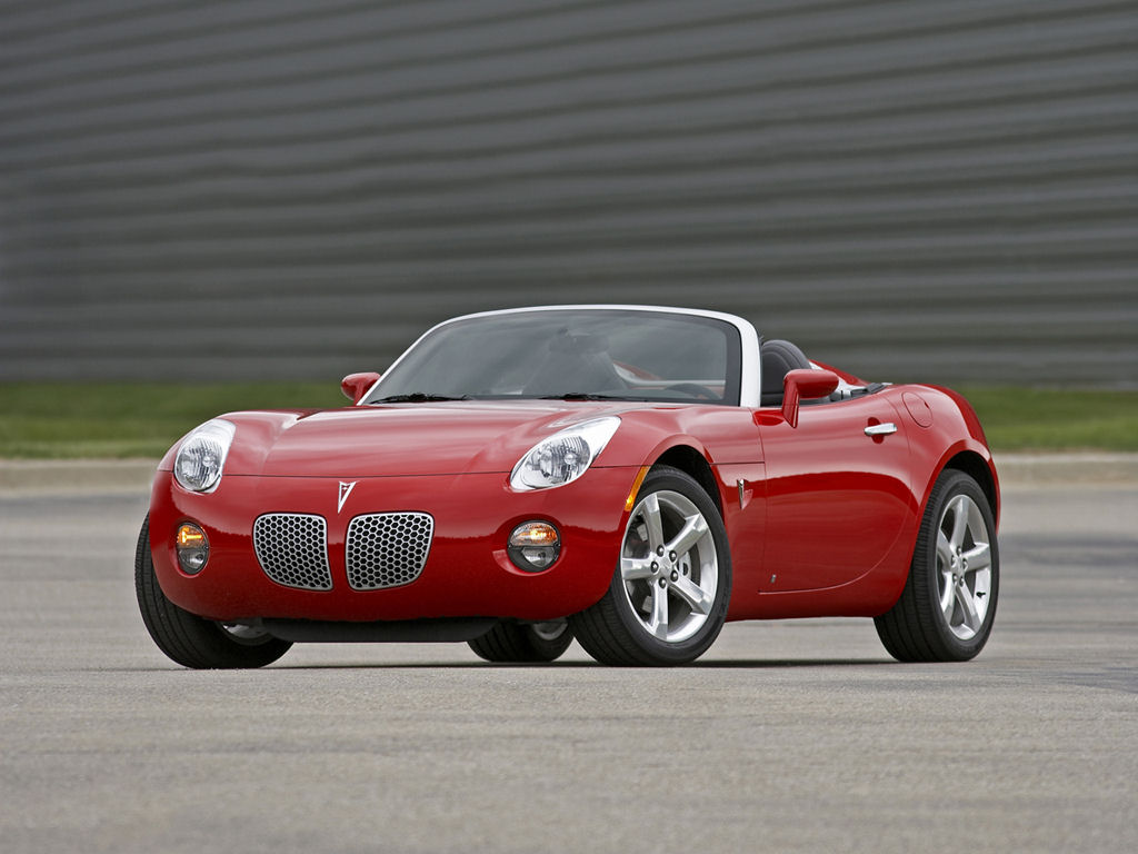 Pontiac Solstice Desktop Wallpaper