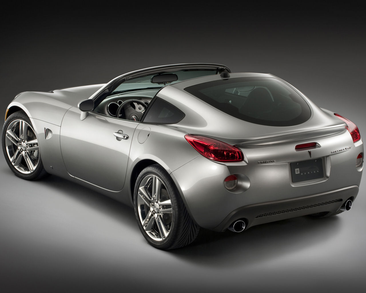 Pontiac Solstice Desktop Wallpaper