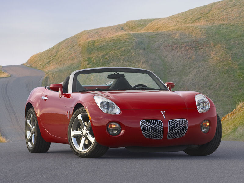 Pontiac Solstice Desktop Wallpaper