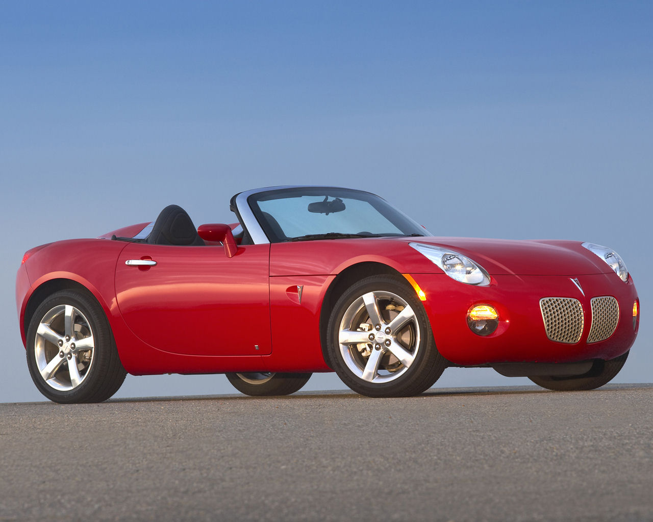 Pontiac Solstice Desktop Wallpaper