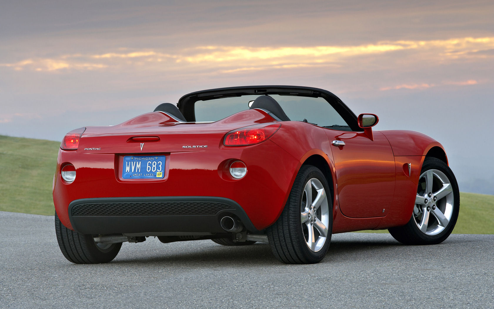 Pontiac Solstice Desktop Wallpaper