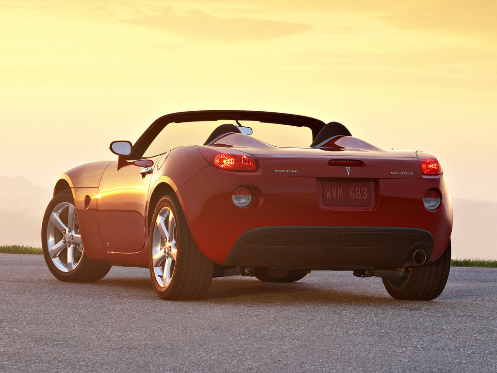 Pontiac Solstice Desktop Wallpaper