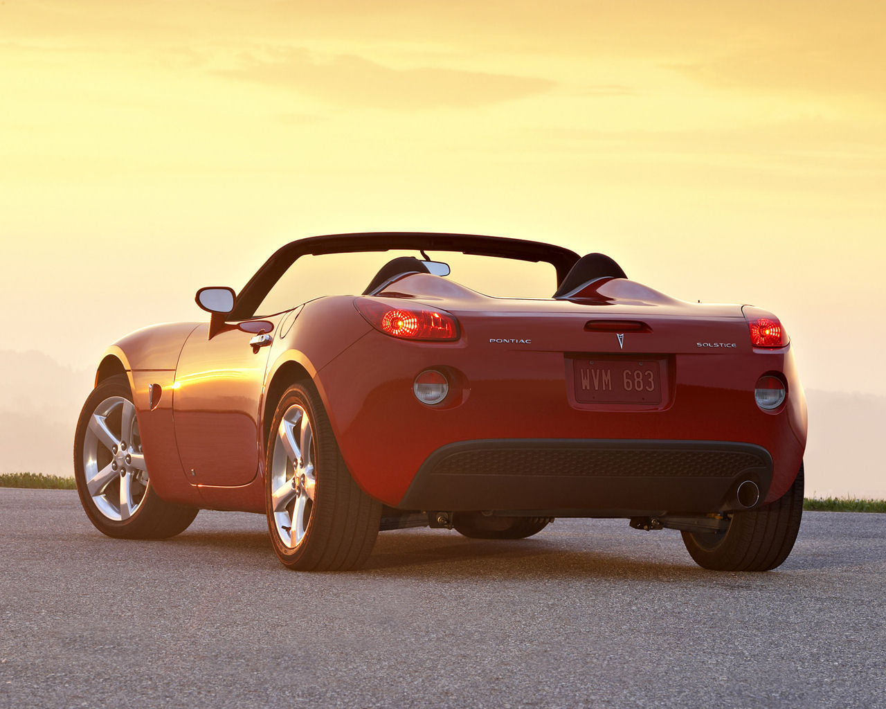 Pontiac Solstice Desktop Wallpaper