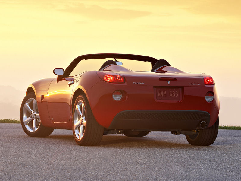 Pontiac Solstice Desktop Wallpaper