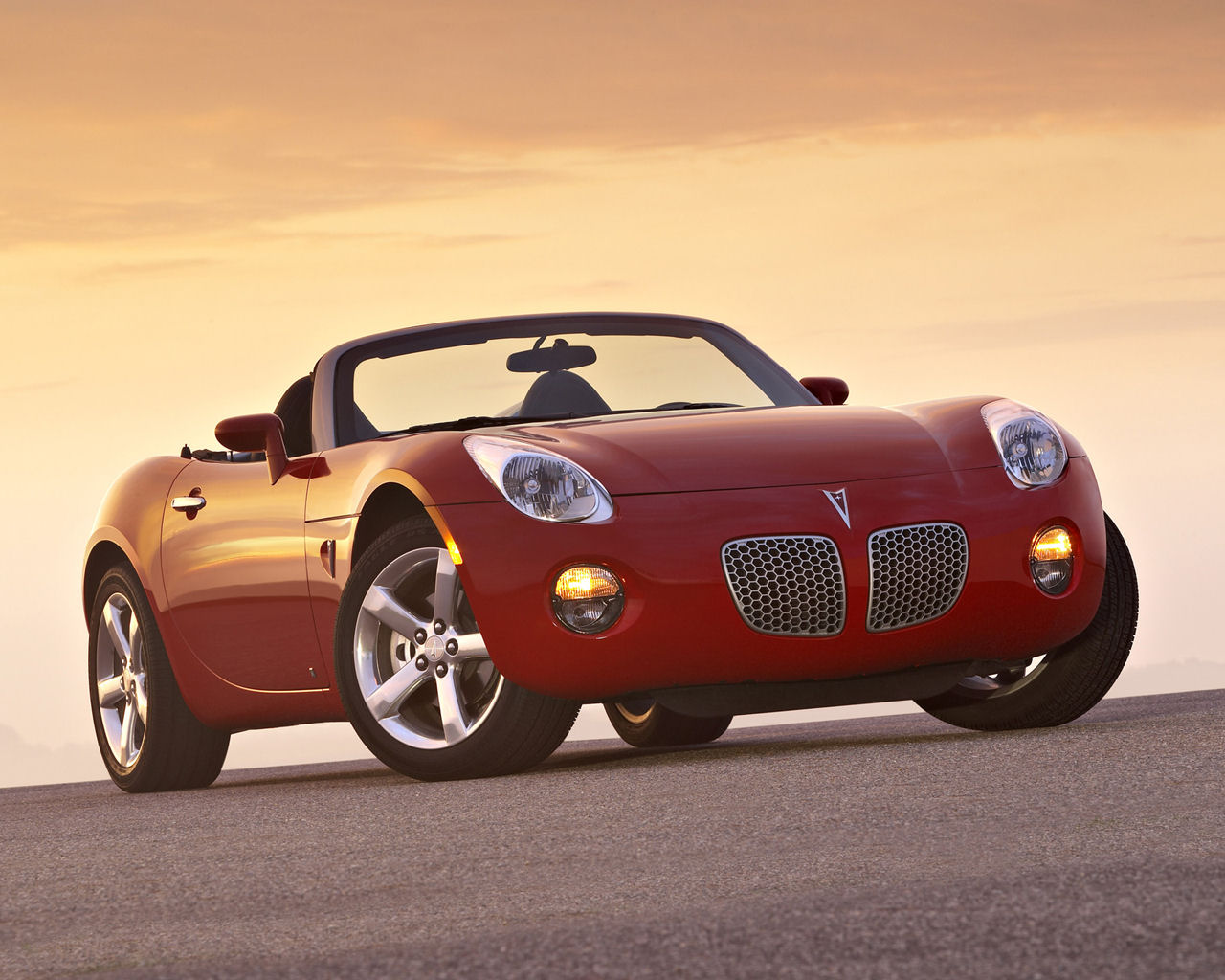 Pontiac Solstice Desktop Wallpaper