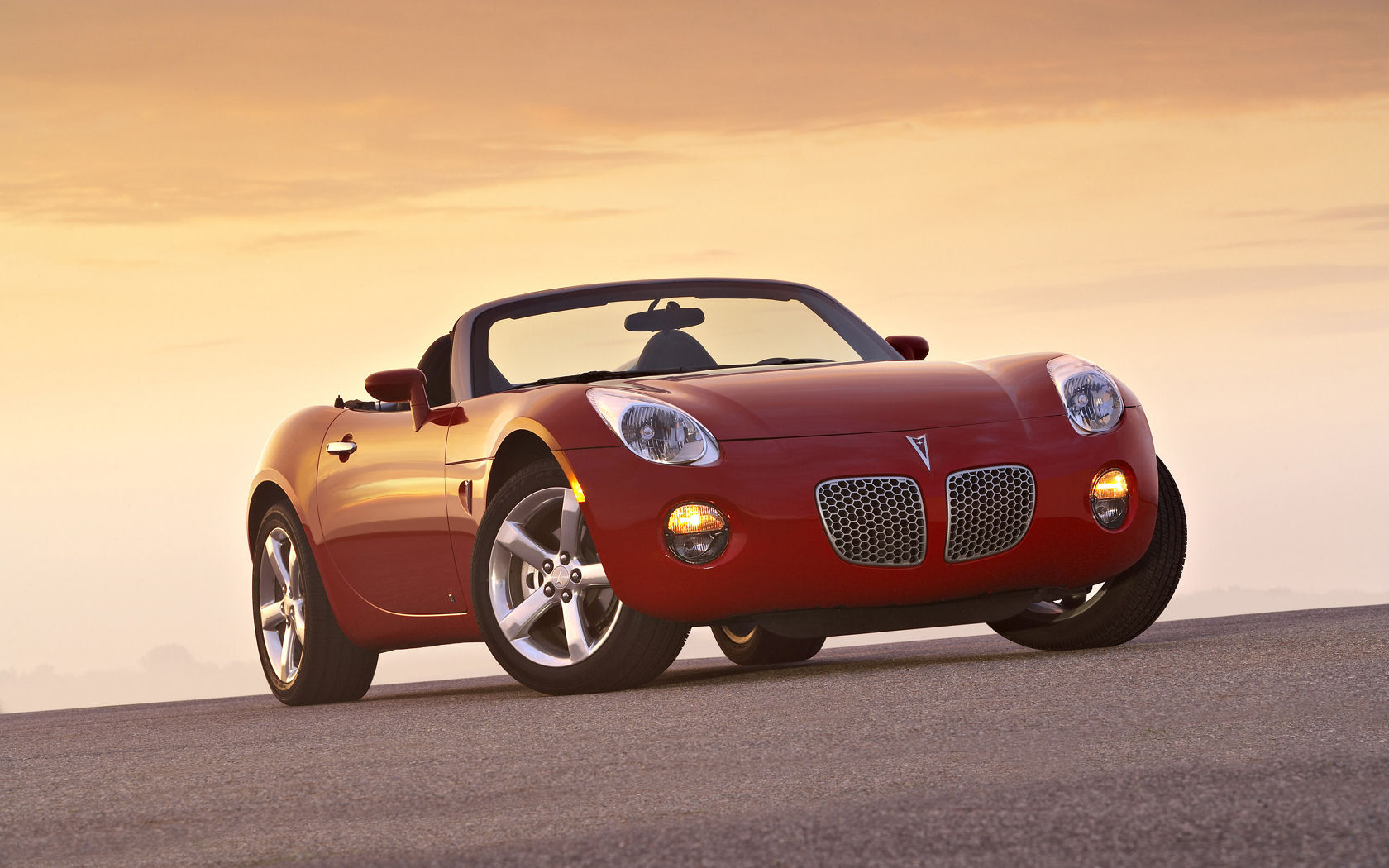 Pontiac Solstice Desktop Wallpaper