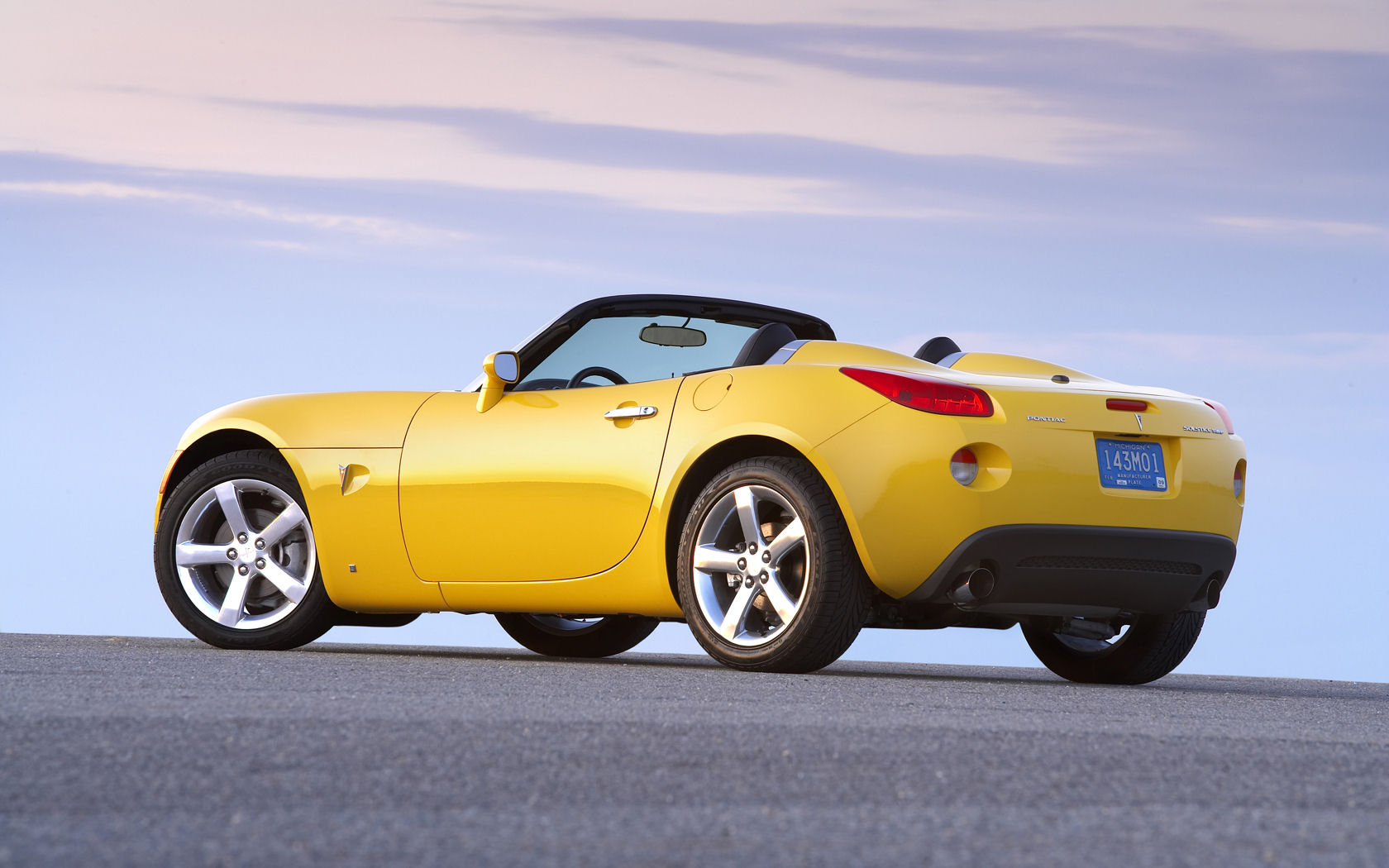 Pontiac Solstice Desktop Wallpaper