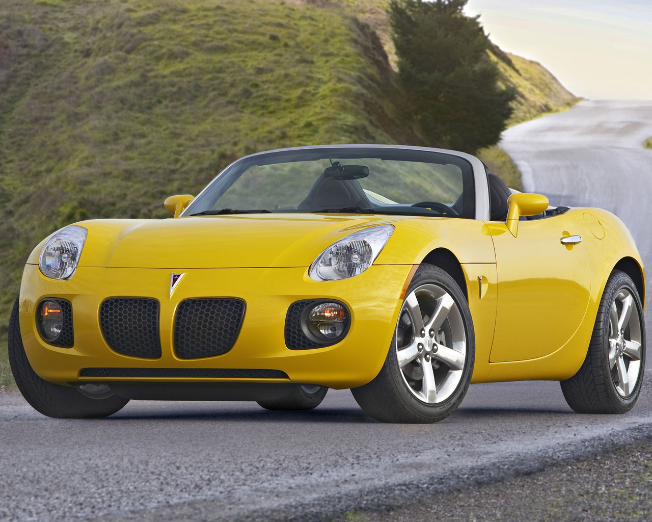 Pontiac Solstice Desktop Wallpaper