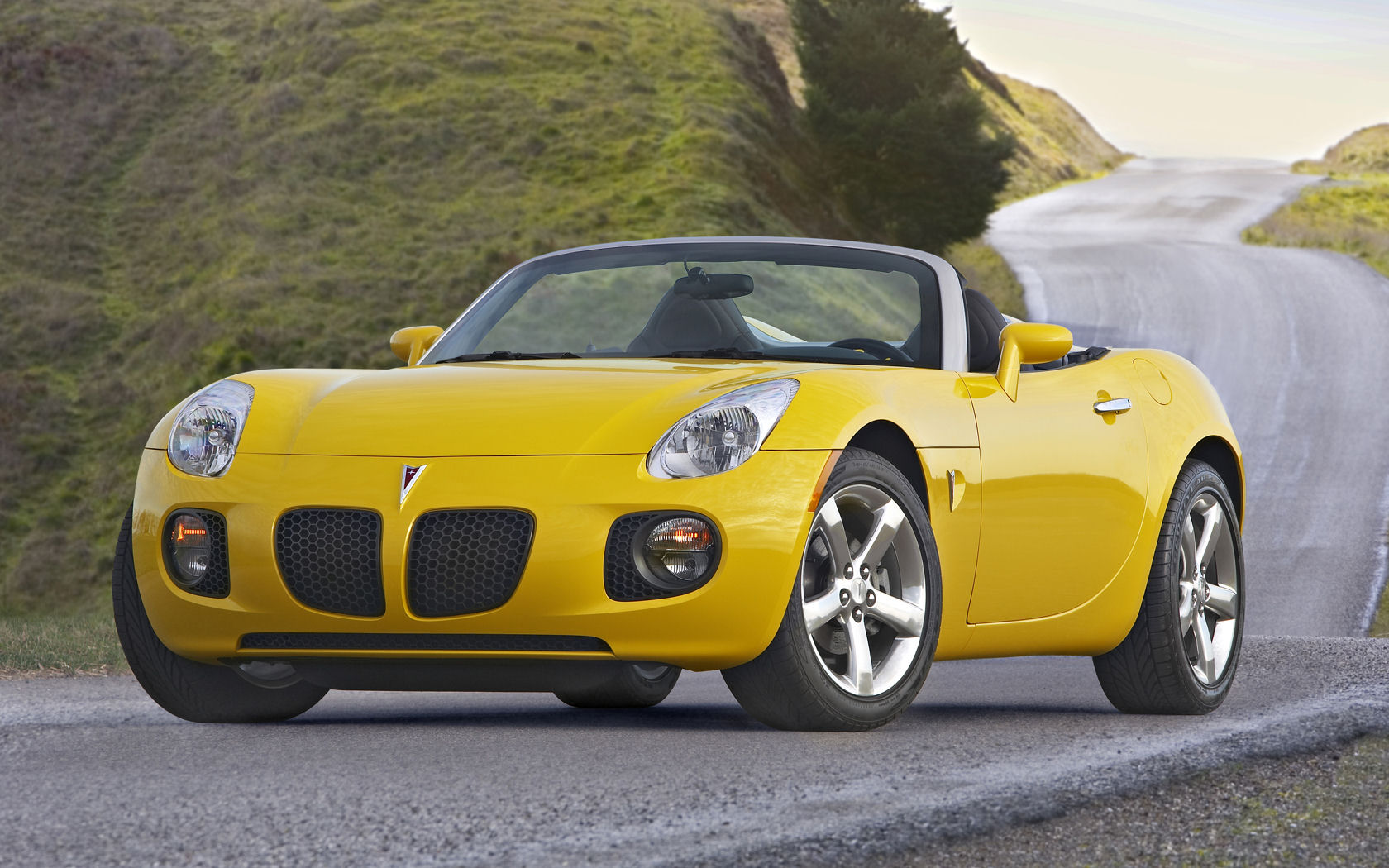 Pontiac Solstice Desktop Wallpaper