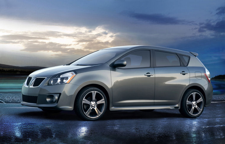 2009 Pontiac Vibe Picture