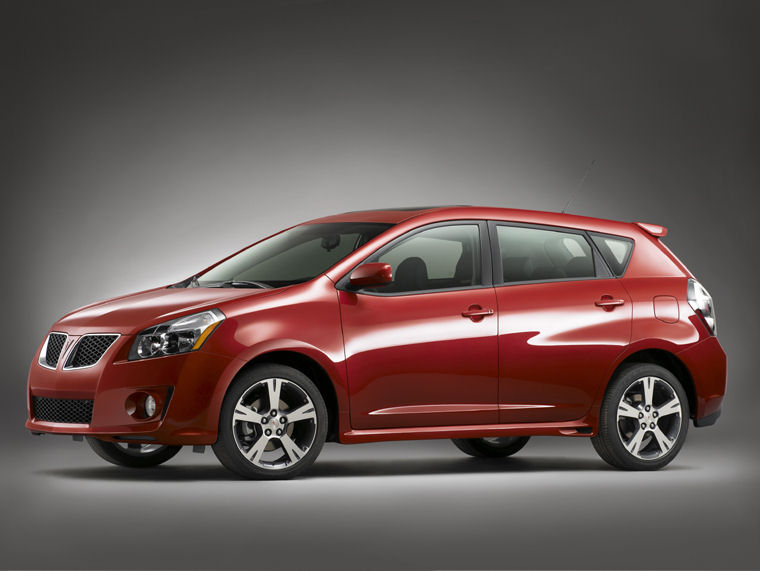 2009 Pontiac Vibe GT Picture