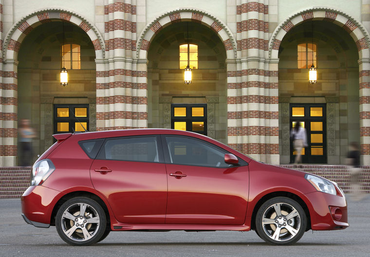 2009 Pontiac Vibe GT Picture