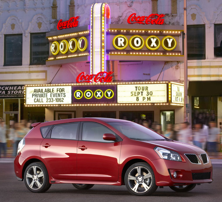 2009 Pontiac Vibe GT Picture