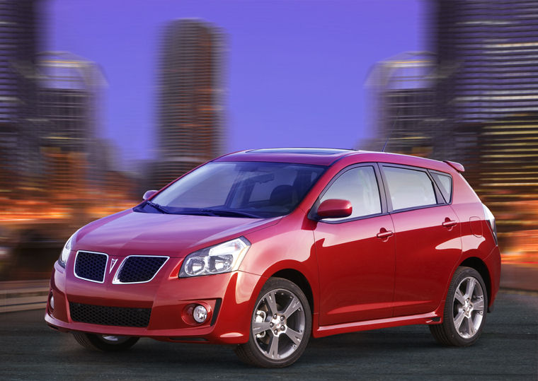 2009 Pontiac Vibe GT Picture