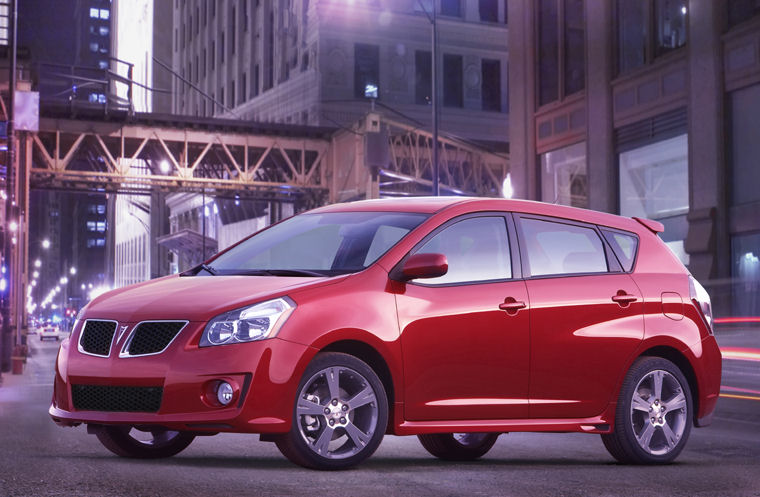 2009 Pontiac Vibe GT Picture