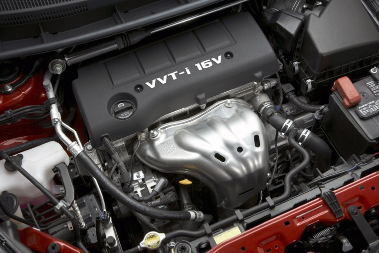 2009 Pontiac Vibe GT 2.4l 4-cylinder Engine Picture