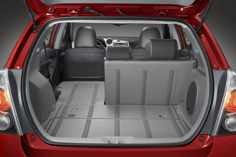 2009 Pontiac Vibe GT Trunk Picture