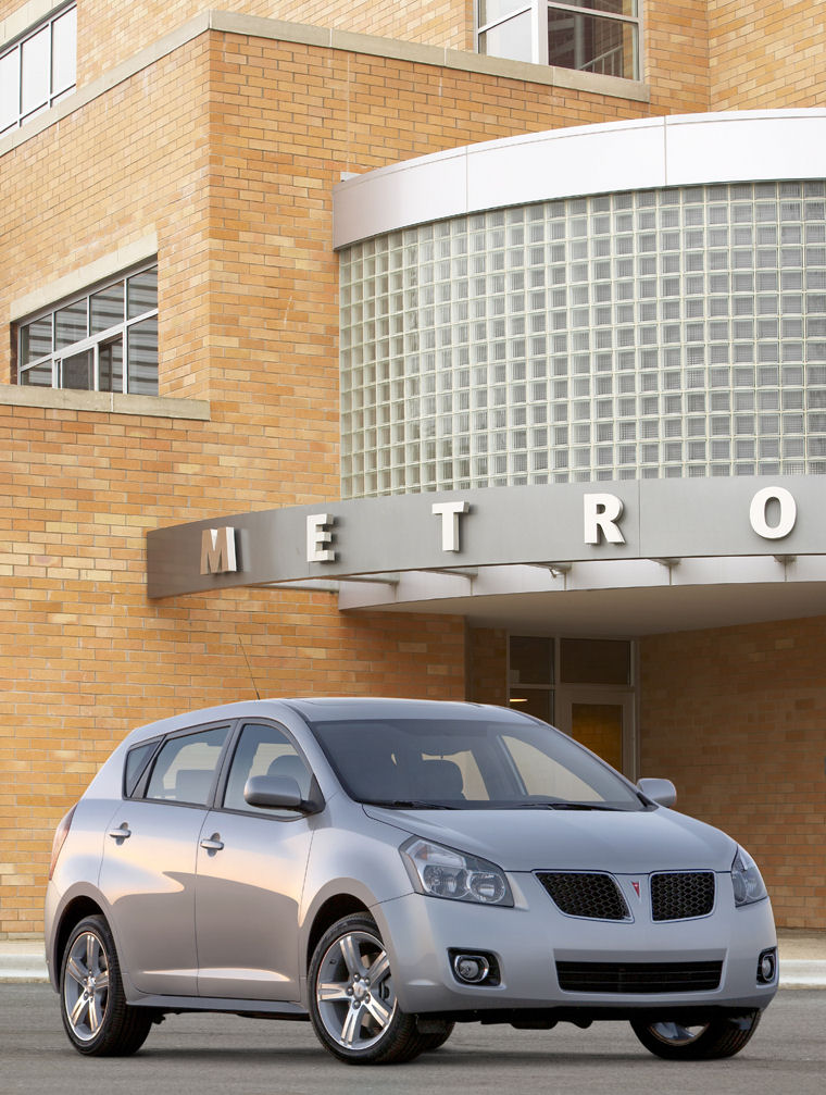 2009 Pontiac Vibe Picture