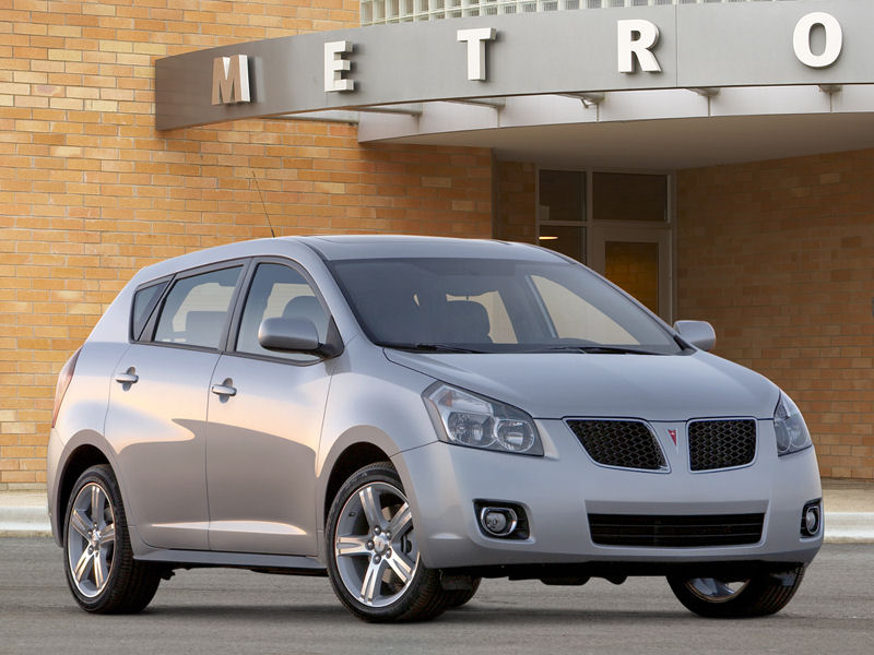 Pontiac Vibe Desktop Wallpaper